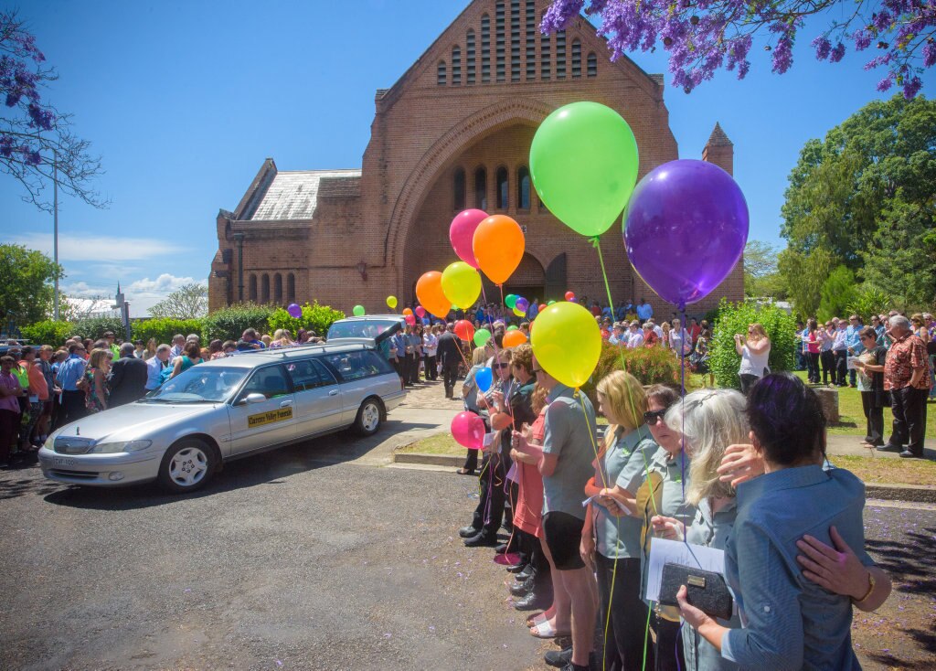 Jodie Spears funeral | Daily Telegraph