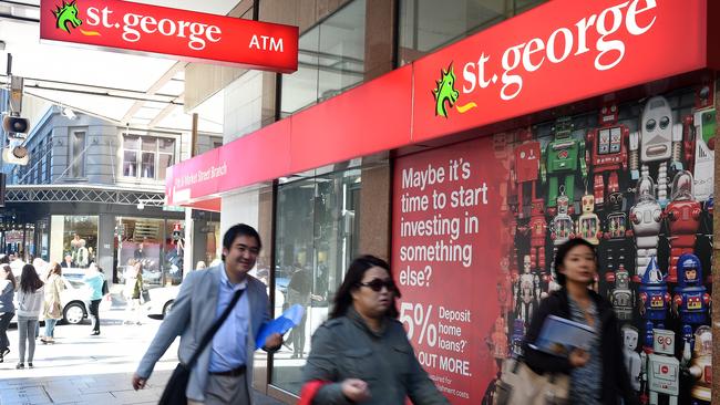 A class action targeting Westpac and St George flex commission payments has kicked off. Picture: AAP