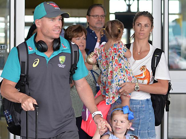 Warner and his family have come under fire.