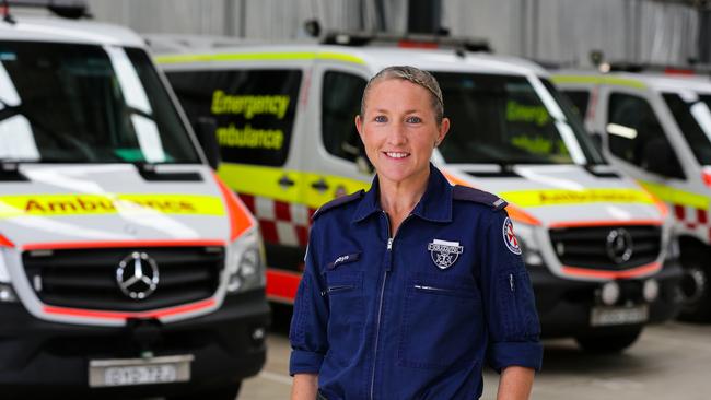 Paramedic Robyn Webb has been nominated for the Pride of Australia Award with co-worker Belinda Boothroyd. Picture: Gaye Gerard