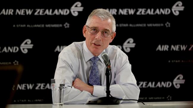 Air New Zealand chief executive Greg Foran. Picture: Getty Images