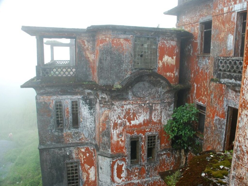 Some of the ruins. Picture: Damien/Flickr