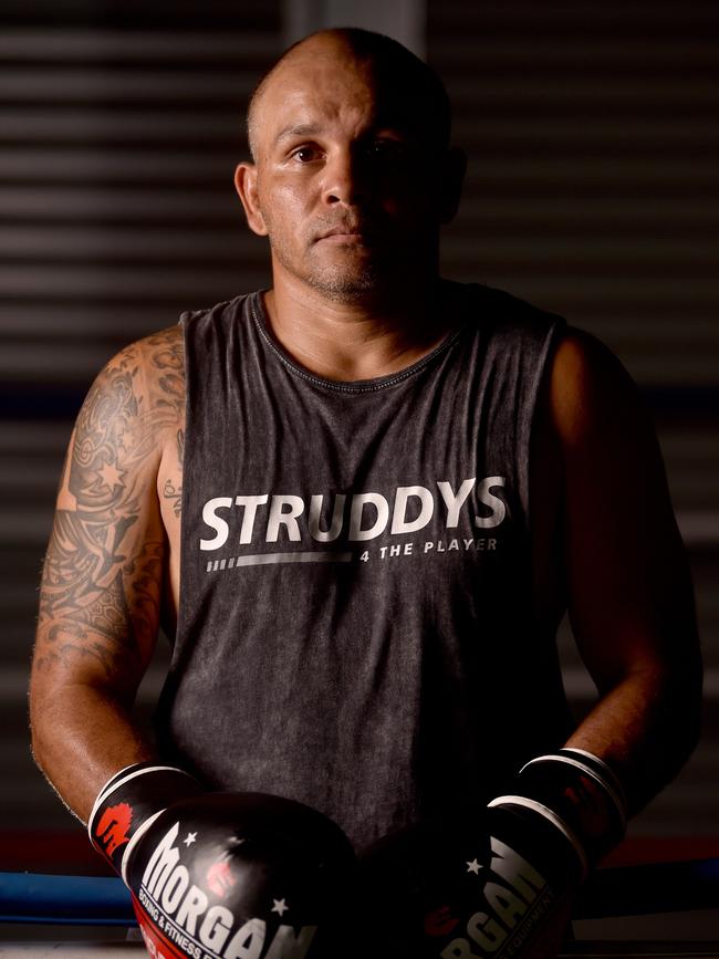 Matt Bowen will take on Craig Gower, his one-time roommate back on the 2004 Kangaroos tour. Picture: Evan Morgan