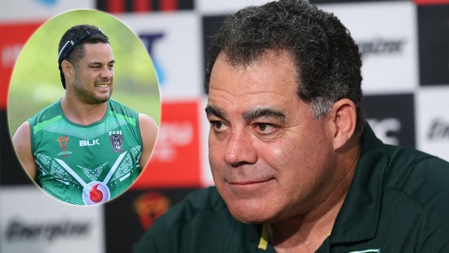 Mal Meninga has slammed Jarryd Hayne for wanting to leave the Titans.