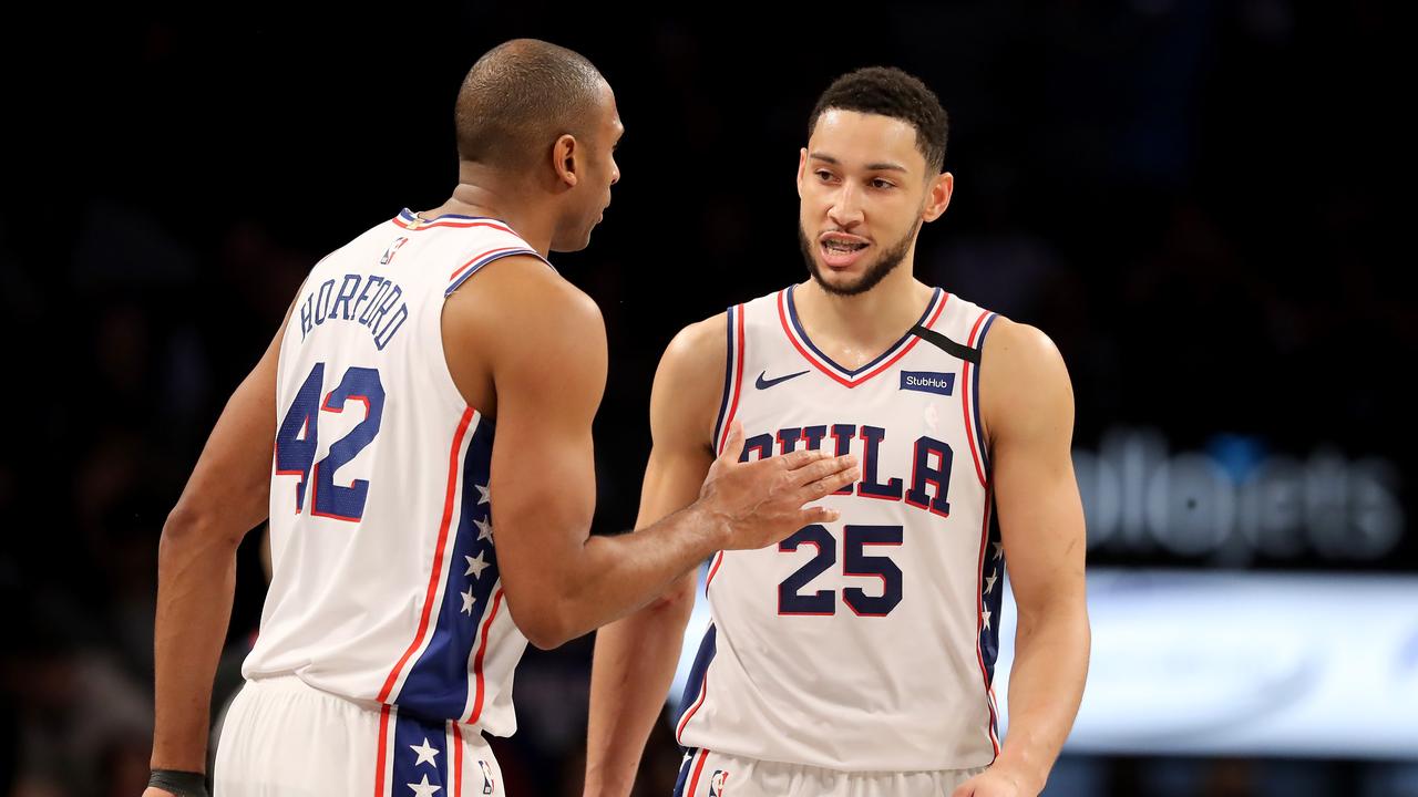 The Sixers are set to trade Al Horford to the Oklahoma City Thunder.