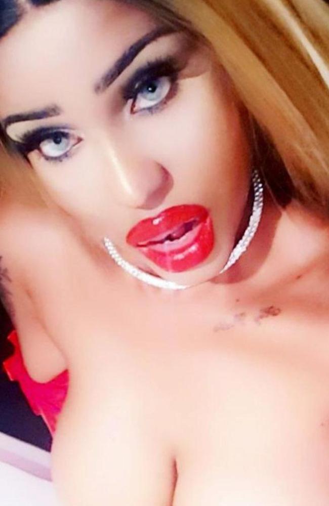 Cindy Moore had surgery to transform herself into a human sex doll. Picture: SWNS/Mega