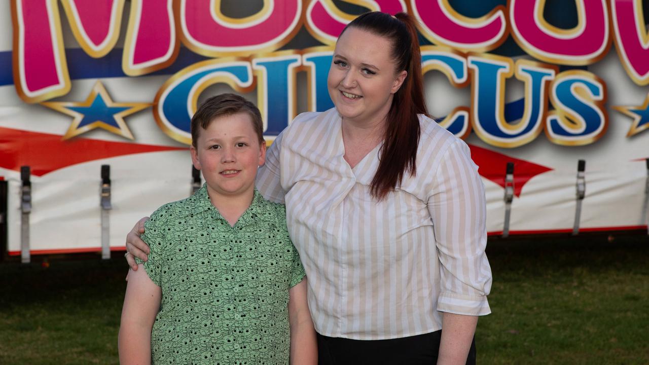 Great Moscow Circus at Bonython Park. Picture: Brett Hartwig