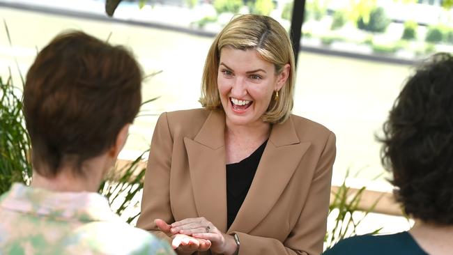 Health Minister Shannon Fentiman has also thrown her hat in the ring for the Labor leadership. Picture: John Gass