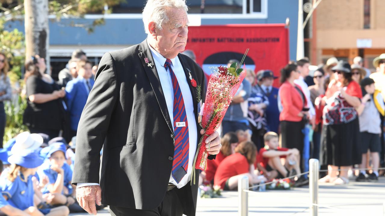 Anzac Day Lismore. Picture Cath Piltz