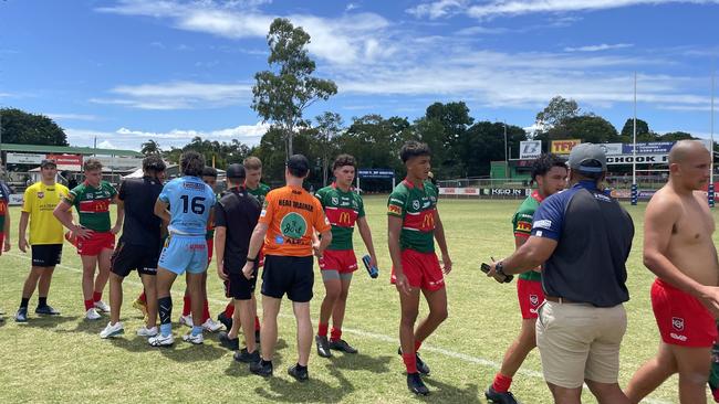 The Cyril Connell clash between the Seagulls and Devils.