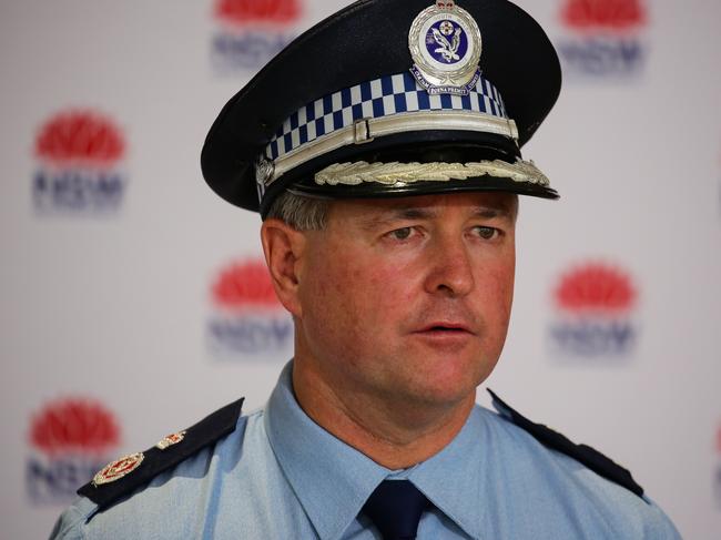 Former NSW Police Deputy Commissioner Mick Willing has been interviewed for the position of deputy with the AFP. Picture: NCA NewsWire/Gaye Gerard