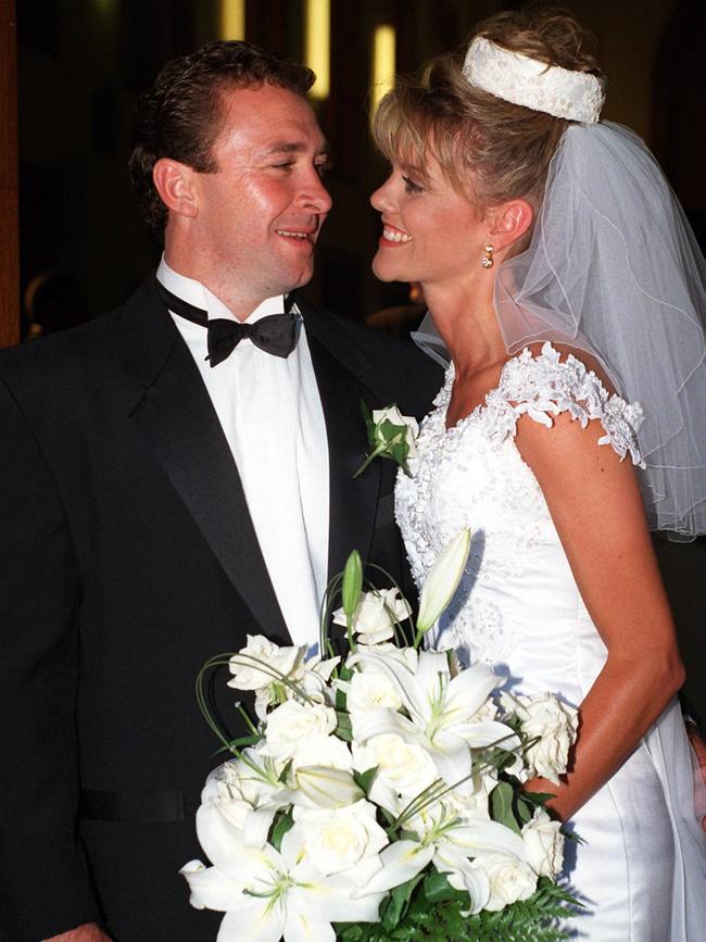 Ricky and Kaylie Stuart married in 1997.