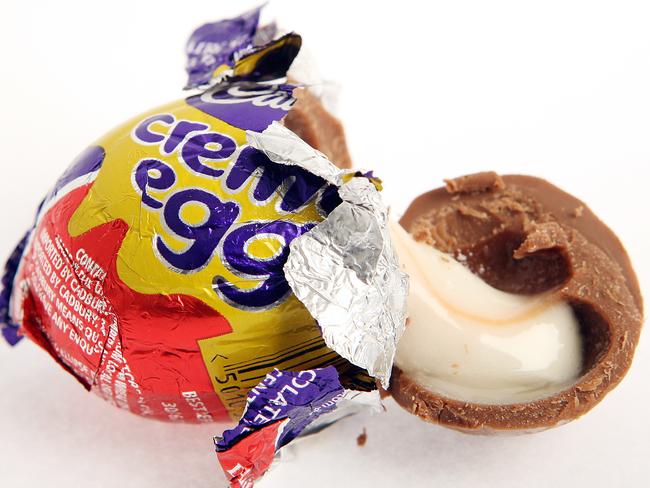 Supermarket staff accused of unwrapping Cadbury Creme Eggs in England ...