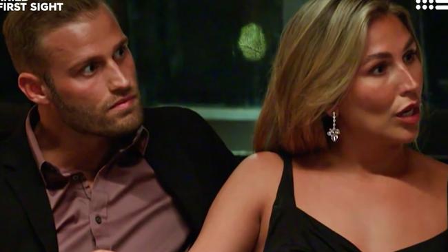 Wednesday's episode of MAFS is set to be one of the most explosive ever. Picture from Channel 9.