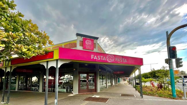 The Fasta Pasta outlet is now up for lease following the collapse of the Sheridan St restaurant earlier this year. Picture: Peter Carruthers