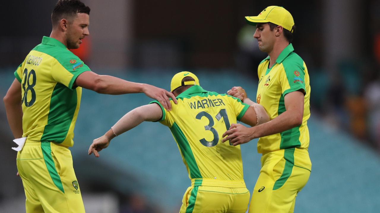 David Warner could miss the first Test. Picture: Brett Costello