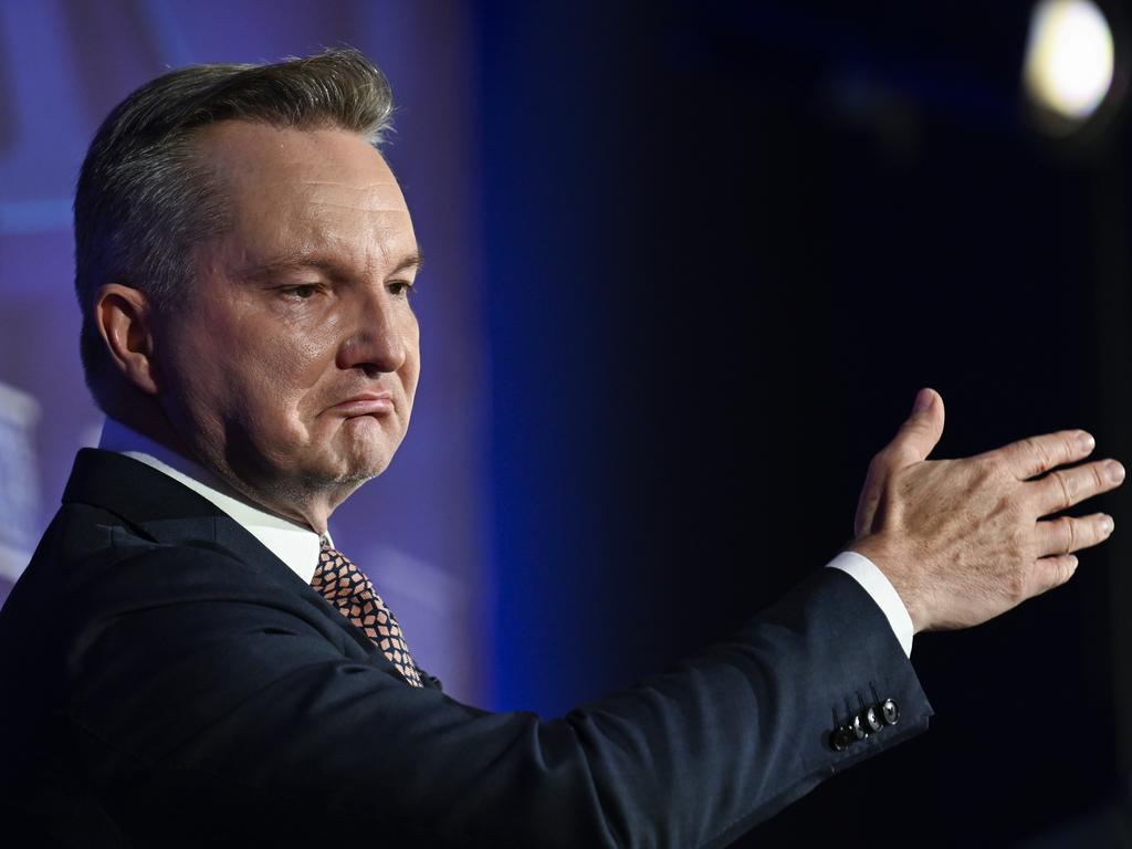 Chris Bowen should have the guts to come out of wherever he’s been hiding. Picture: Martin Ollman