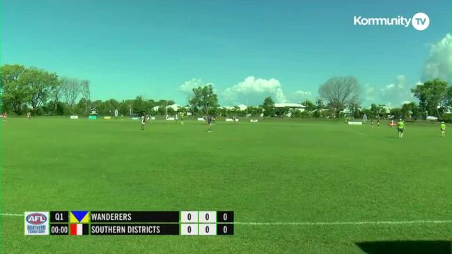 Replay: NTFL Round 10 - Wanderers v Southern Districts