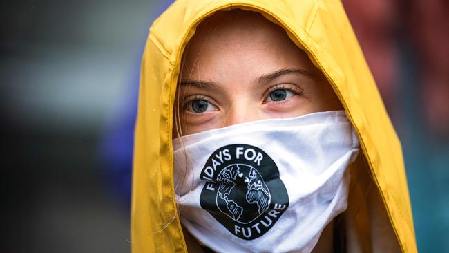 Swedish climate activist Greta Thunberg