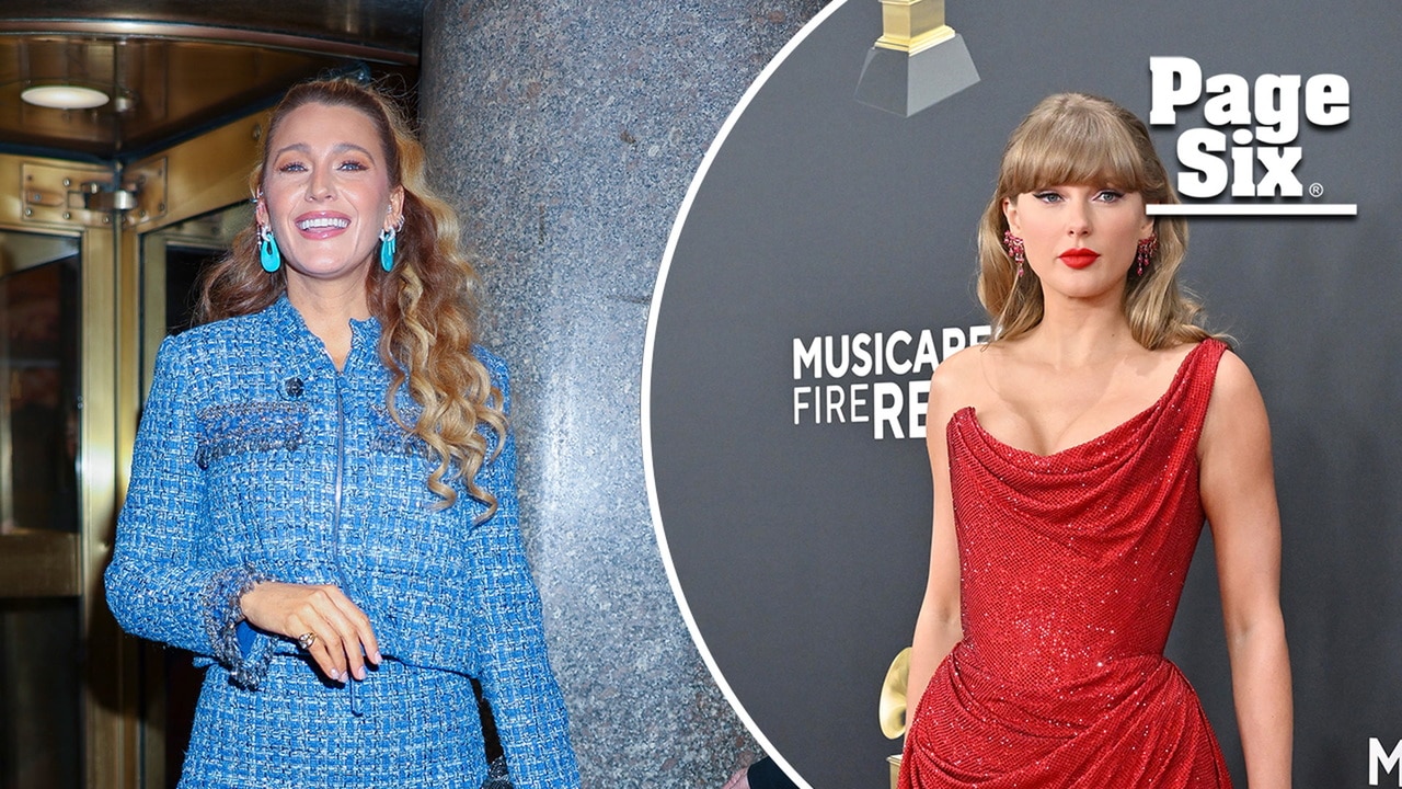 Blake Lively's lawyer allegedly threatened to expose her private texts with Taylor Swift
