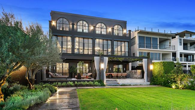 No Brisbane house made the list of top 10 national sales, but this East Brisbane house fetched $12.5m in 2022 — the city’s highest sale price.