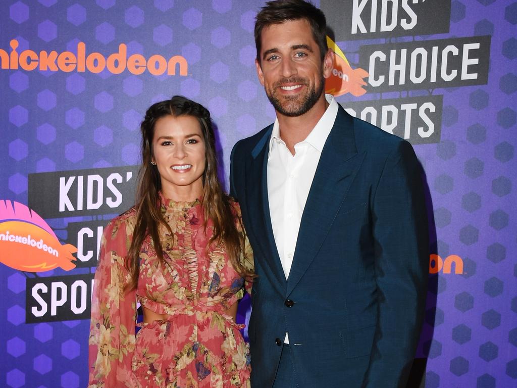 Aaron Rodgers embracing 'better head space' after Danica Patrick split