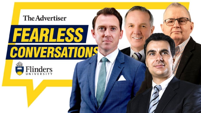 Replay:  Flinders FEARLESS CONVERSATION live forum - September 22