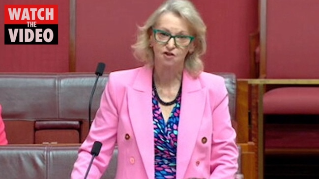 Senator's sly dig at Kimberley's 'mean girls'