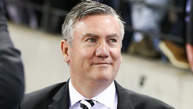 Eddie McGuire made his frustration clear. Picture: Getty