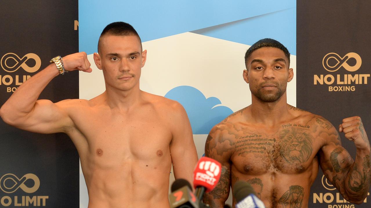 Tim Tszyu has his eyes on the big time ahead of next bout ...