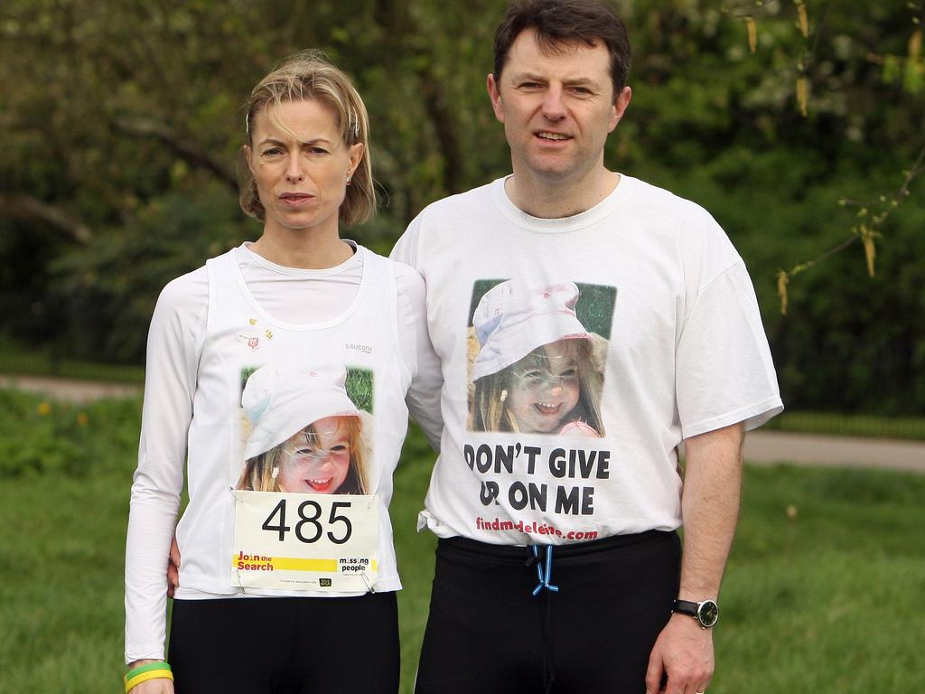 Kate and Gerry McCann in 2011. Picture: Dominic Lipinski / POOL / AFP.