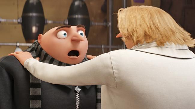 Leader competition: Despicable Me 3