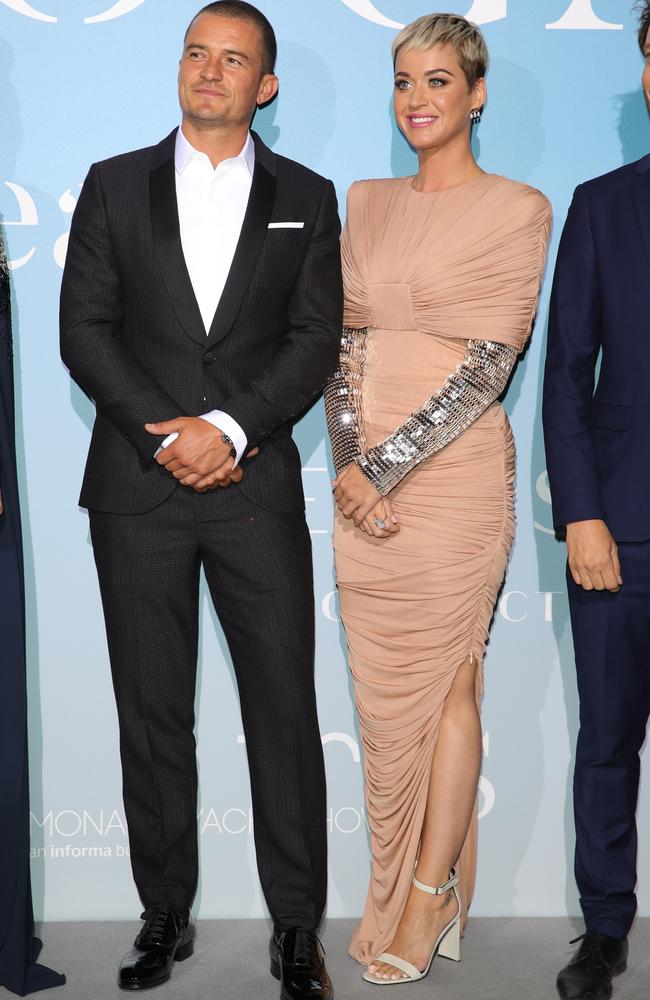 The pair made their red carpet debut at the ‘Gala for the Global Ocean’ in Monaco. Picture: Getty