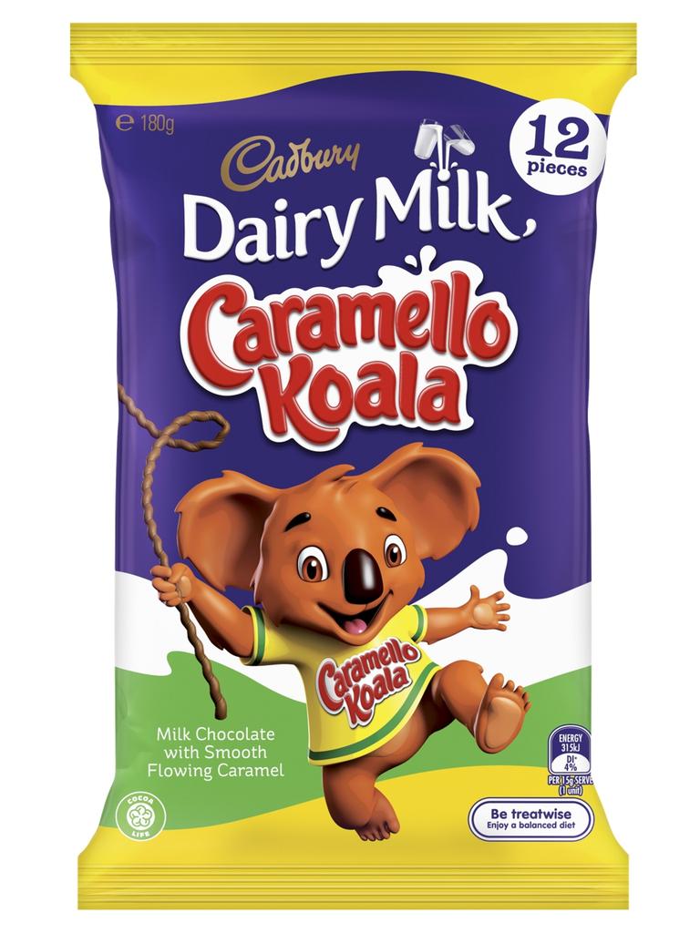 Caramello Koala to double in price. Picture: Supplied