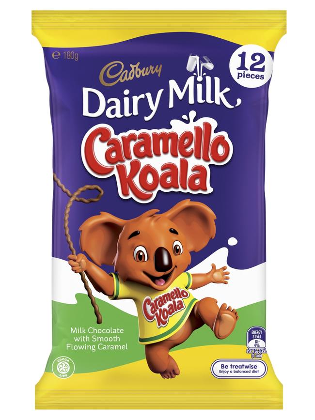 Caramello Koala to double in price. Picture: Supplied