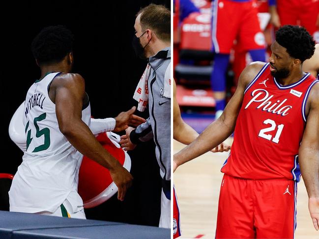 Donovan Mitchell was furious after he was ejected.