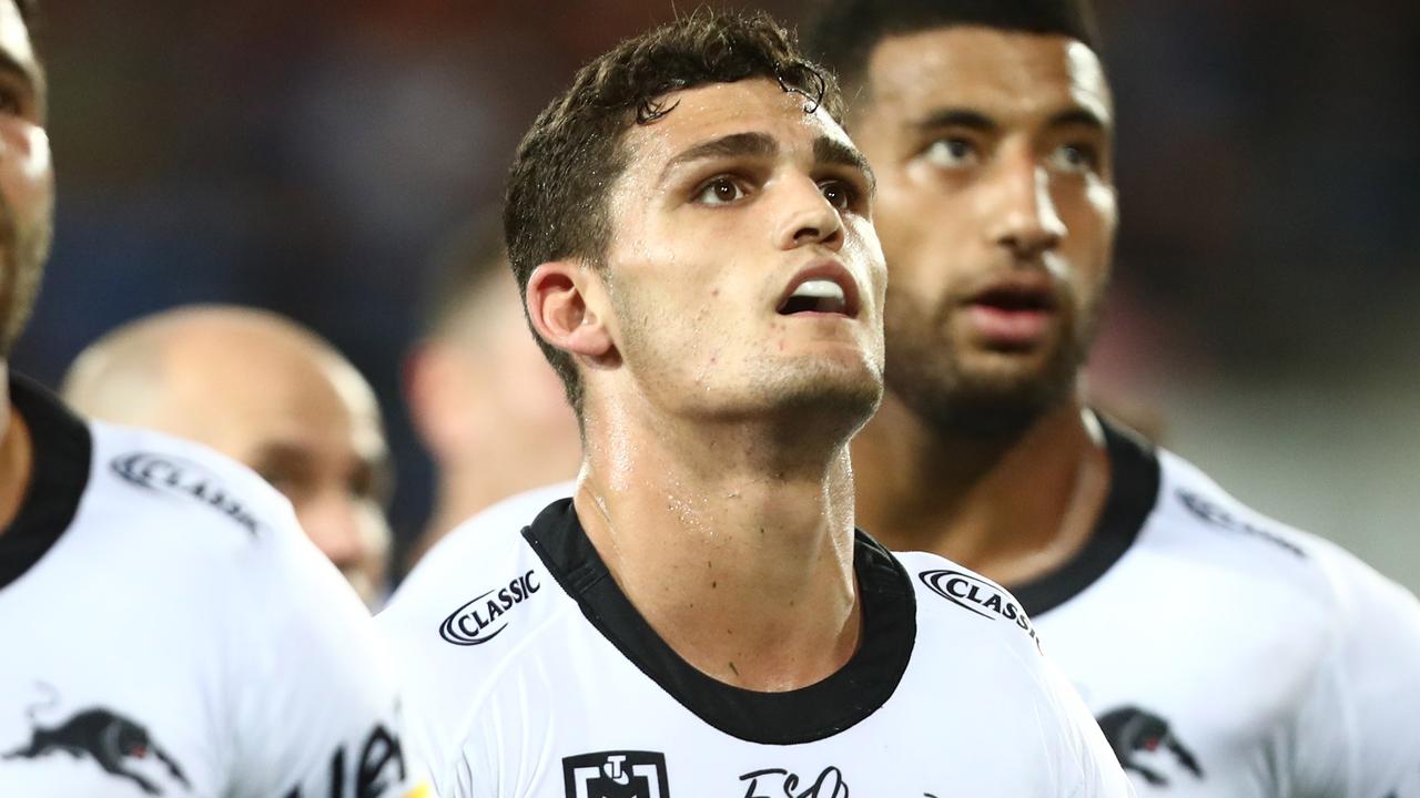 Nathan Cleary doesn’t think he deserves to get picked for the Blues on current form. 