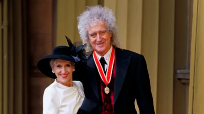 NEWS OF THE WEEK: Brian May Receives Knighthood From King Charles III ...