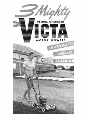 The Victa RM100  Picture: Supplied