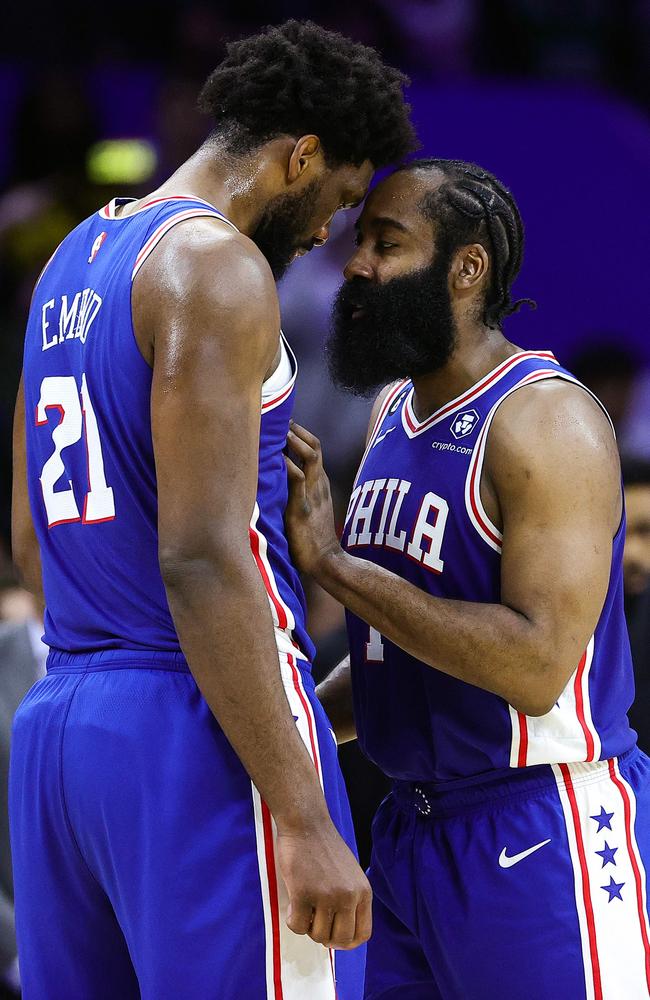 james harden: Philadelphia 76ers' Bold Move: What It Means for Their Roster  and Future - The Economic Times