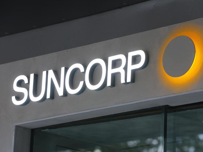 General business signage in Brisbane.Suncorp have a new logo.3rd October 2020 Brisbane Picture by Richard Gosling