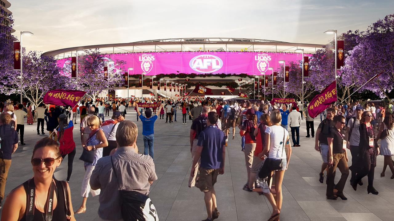 Everyday Queenslanders forgotten in Olympic stadium battle