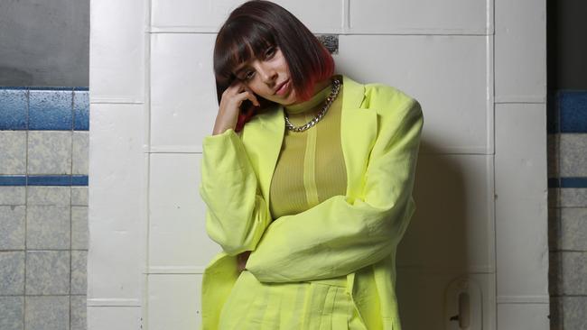 Charli XCX has made her first full album in five years. Picture: Justin Lloyd