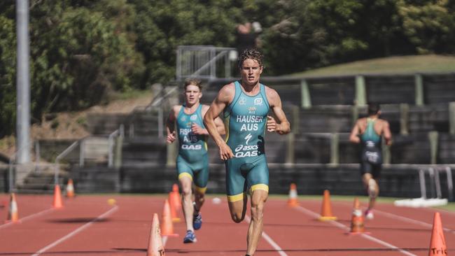Matt Hauser - Triathlon. Picture credit: Freeway Studios | Triathlon Australia