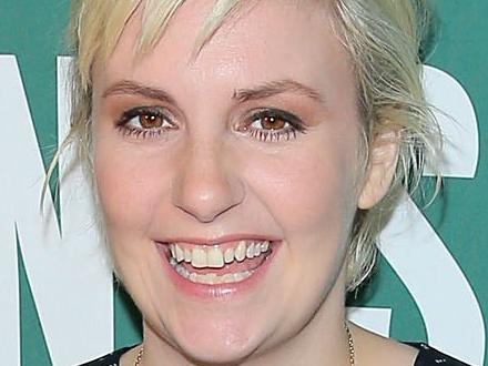 NEW YORK, NY - SEPTEMBER 30: Author/comedian Lena Dunham poses for a photo at the book signing for her book "Not That Kind of Girl: A Young Woman Tells You What She's "Learned" at Barnes & Noble Union Square on September 30, 2014 in New York City. Jemal Countess/Getty Images/AFP == FOR NEWSPAPERS, INTERNET, TELCOS & TELEVISION USE ONLY ==