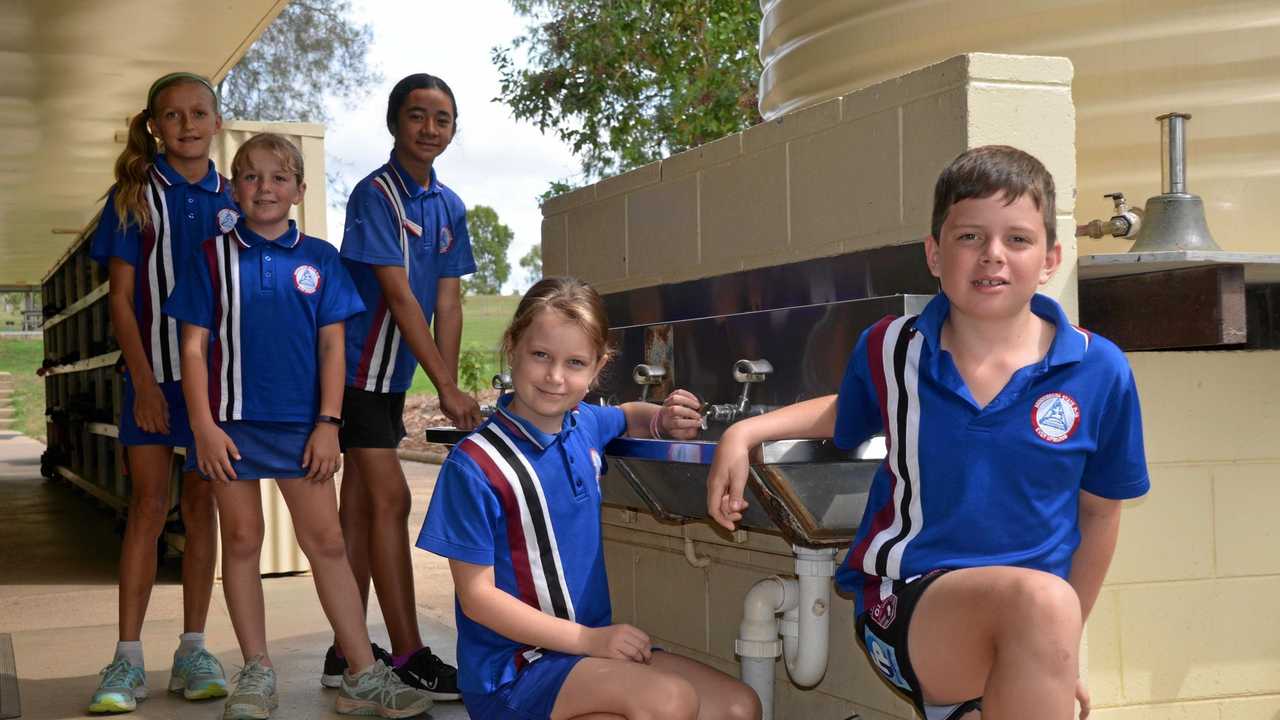 Students set on saving water in dry times | The Courier Mail