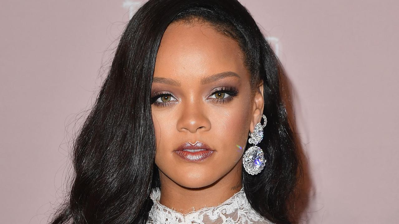 ‘I don’t go out’. Rihanna has opened up about her Fenty business empire and why she stopped partying. Picture: AFP