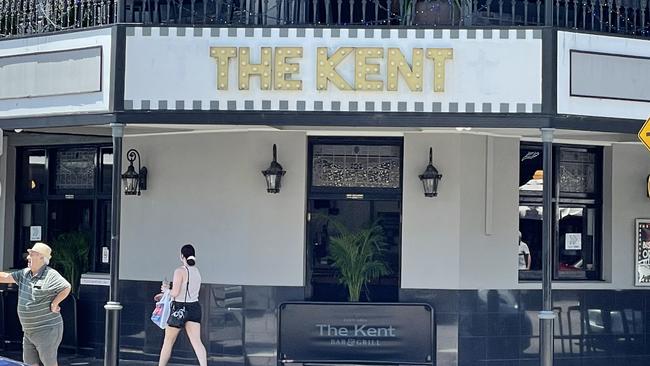 The Kent Hotel at Hamilton