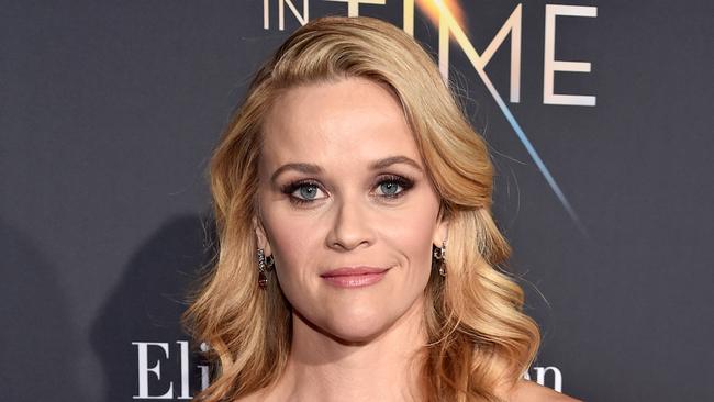 Reese Witherspoon: “My heart is broken.” Picture: Getty