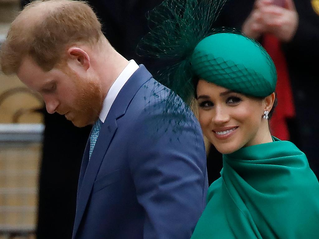 Prince Harry and Meghan’ story will be dramatised in a new Lifetime movie. Picture: Tolga Akmen / AFP